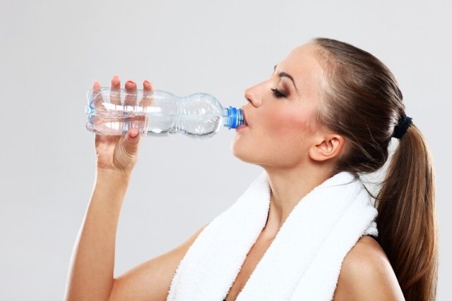 consume at least 2 liters (2.1 U.S. quarts) of water daily.