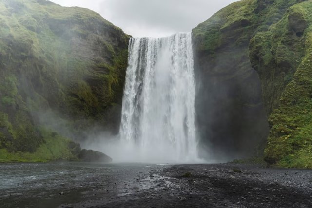 Hrvoje’s Waterfall