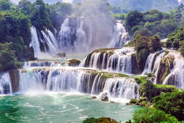 Krka Waterfalls